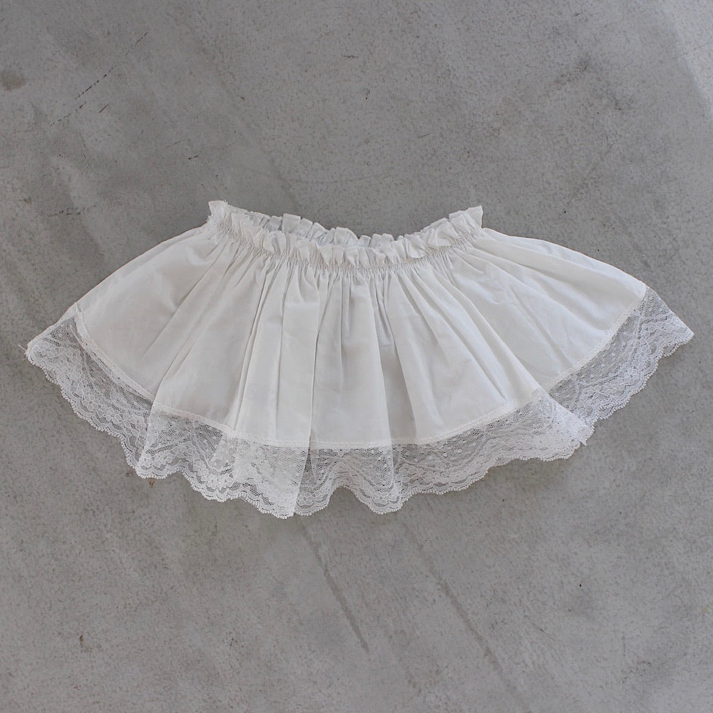 FRILL LACE PETTICOAT