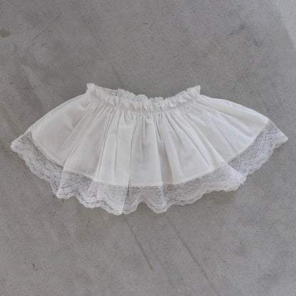 FRILL LACE PETTICOAT