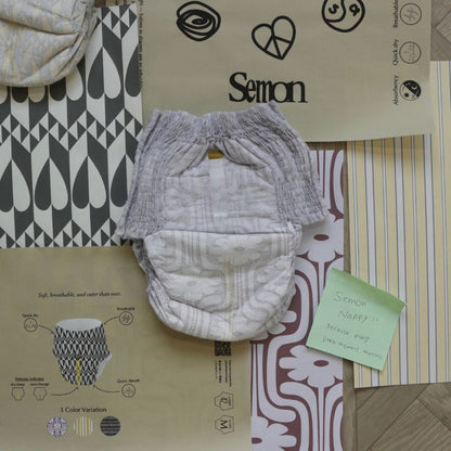 2週間以内のお届け【MONITOR】NAPPY＆WET WIPES