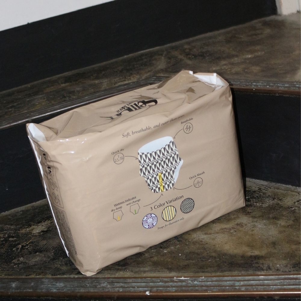 2週間以内のお届け【MONITOR】NAPPY＆WET WIPES