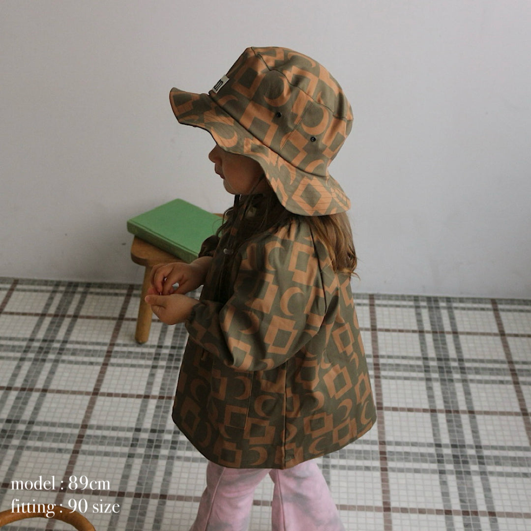 PATTERN SMOCK