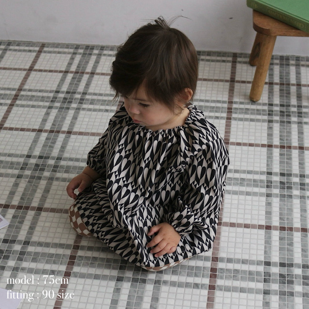 PATTERN SMOCK