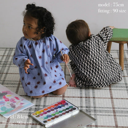 PATTERN SMOCK