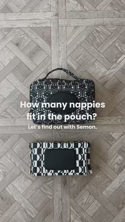 DIAPER COMPRESSION POUCH