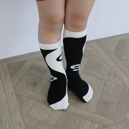 2SET HIGH SOCKS