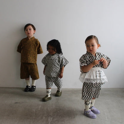 PATTERN 2WAY JINBEI