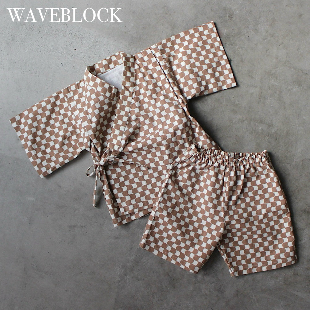 PATTERN 2WAY JINBEI