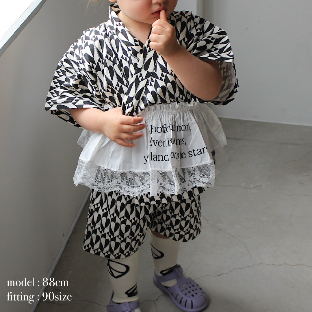 PATTERN 2WAY JINBEI