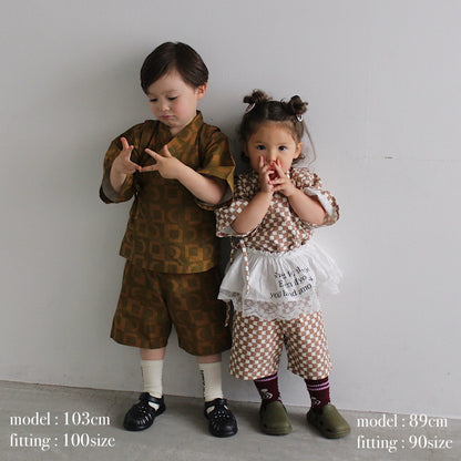 PATTERN 2WAY JINBEI