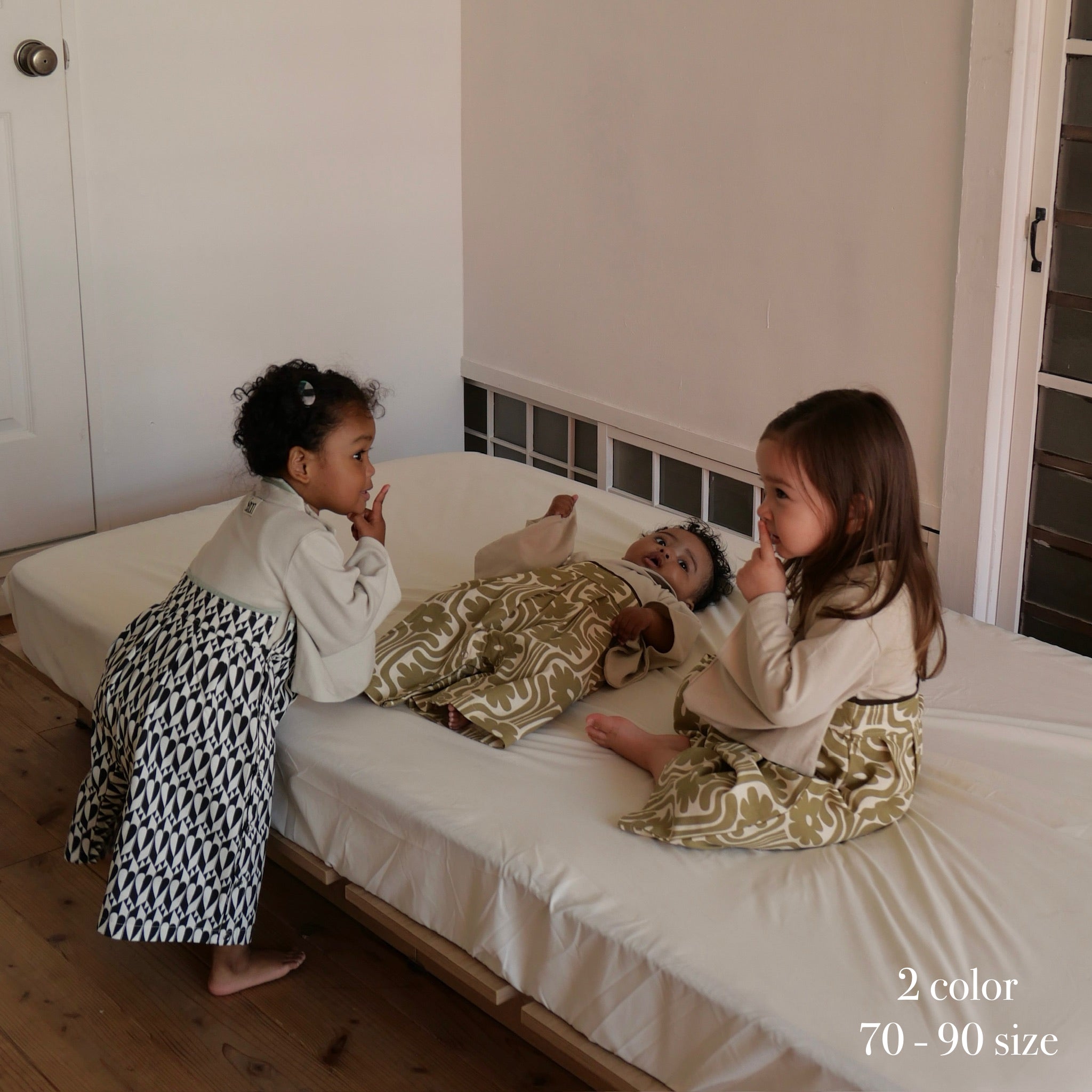 PATTERN HAKAMA ROMPERS