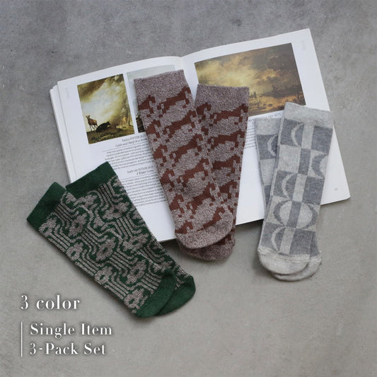PATTERN JAGGARD SOX