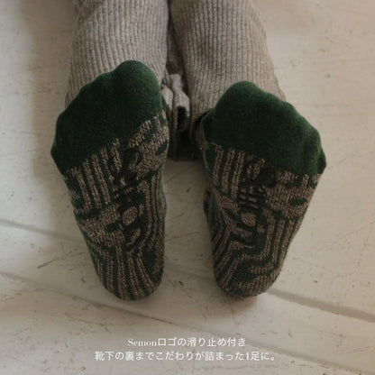 PATTERN JAGGARD SOX