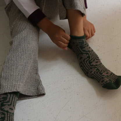 PATTERN JAGGARD SOX