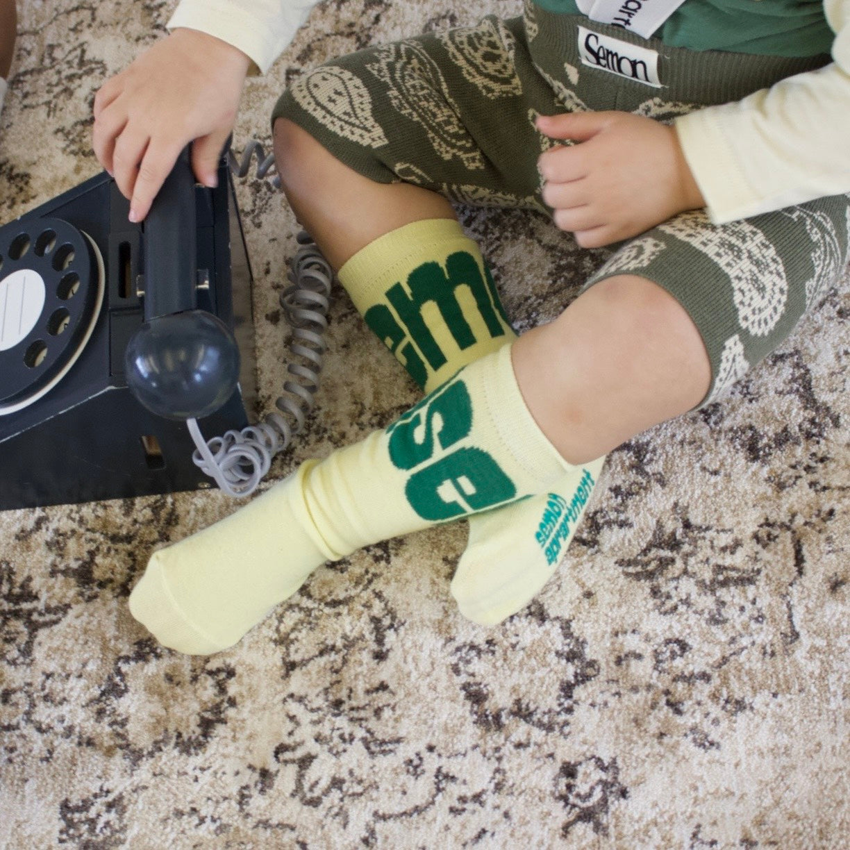 26SS 2SET HIGH SOCKS