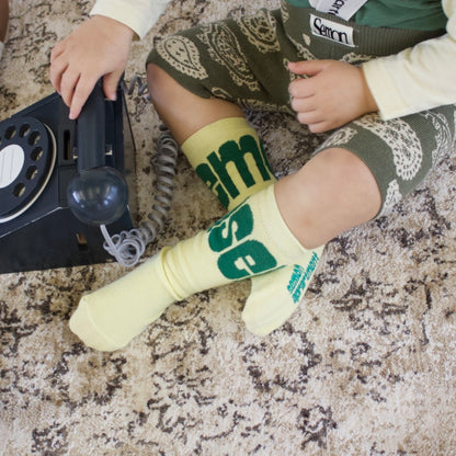 26SS 2SET HIGH SOCKS