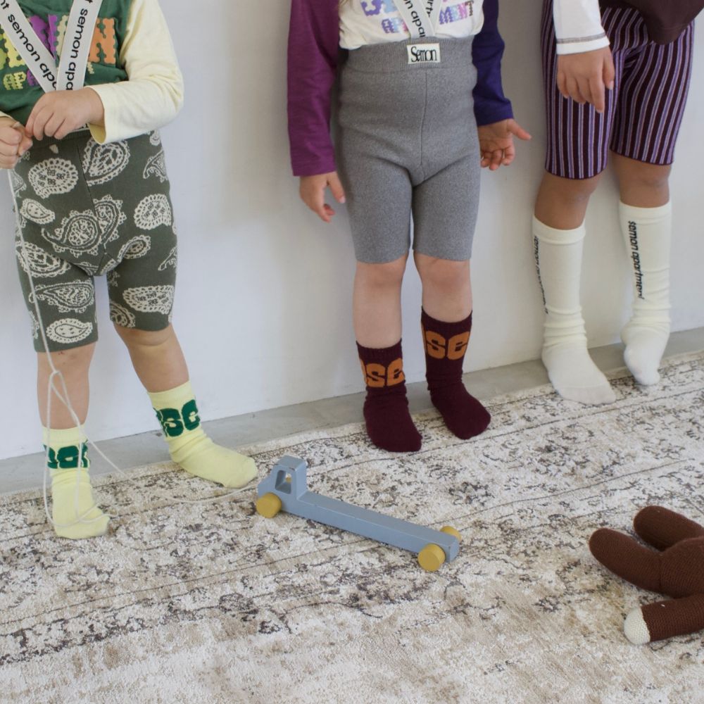 26SS 2SET HIGH SOCKS