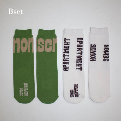 26SS 2SET HIGH SOCKS