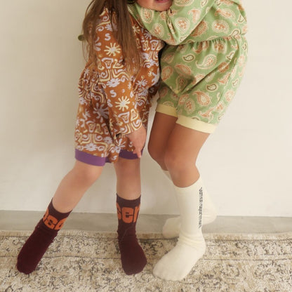 26SS 2SET HIGH SOCKS