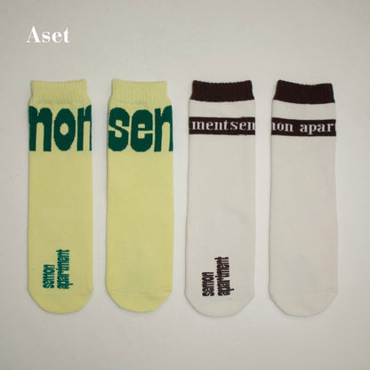 26SS 2SET HIGH SOCKS