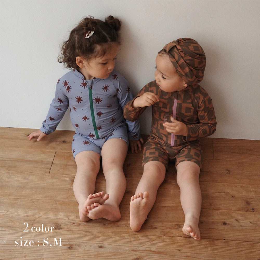 2SET SWIM ROMPERS