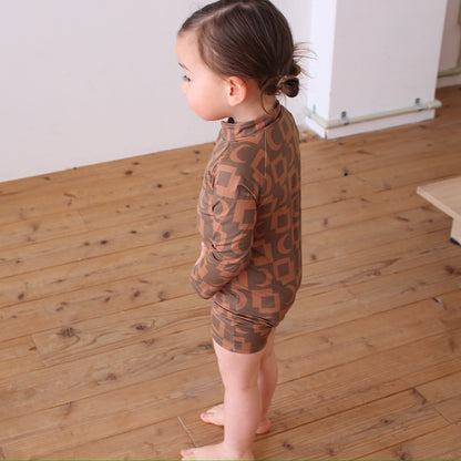 2SET SWIM ROMPERS