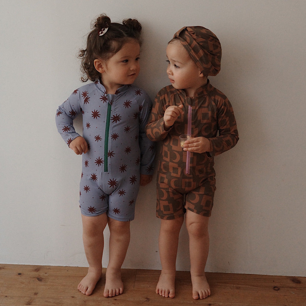 2SET SWIM ROMPERS