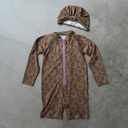 2SET SWIM ROMPERS