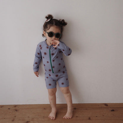 2SET SWIM ROMPERS