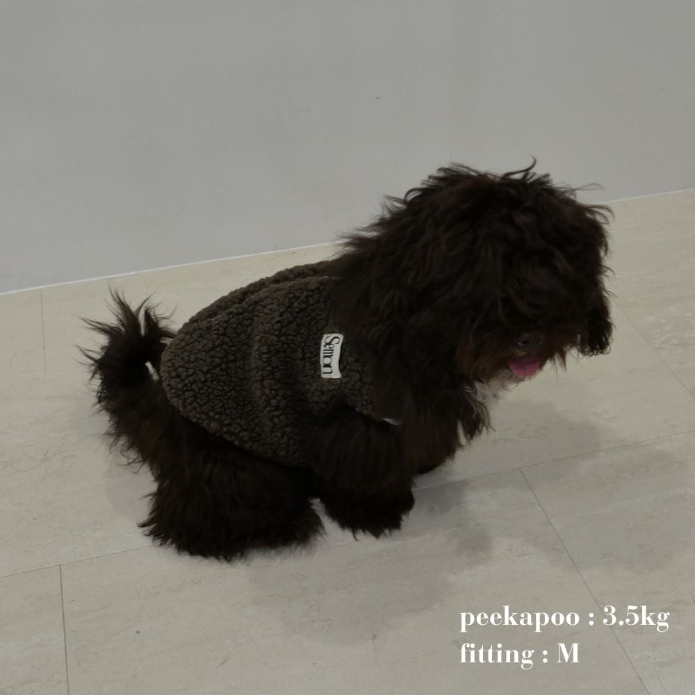 DOG BOA VEST