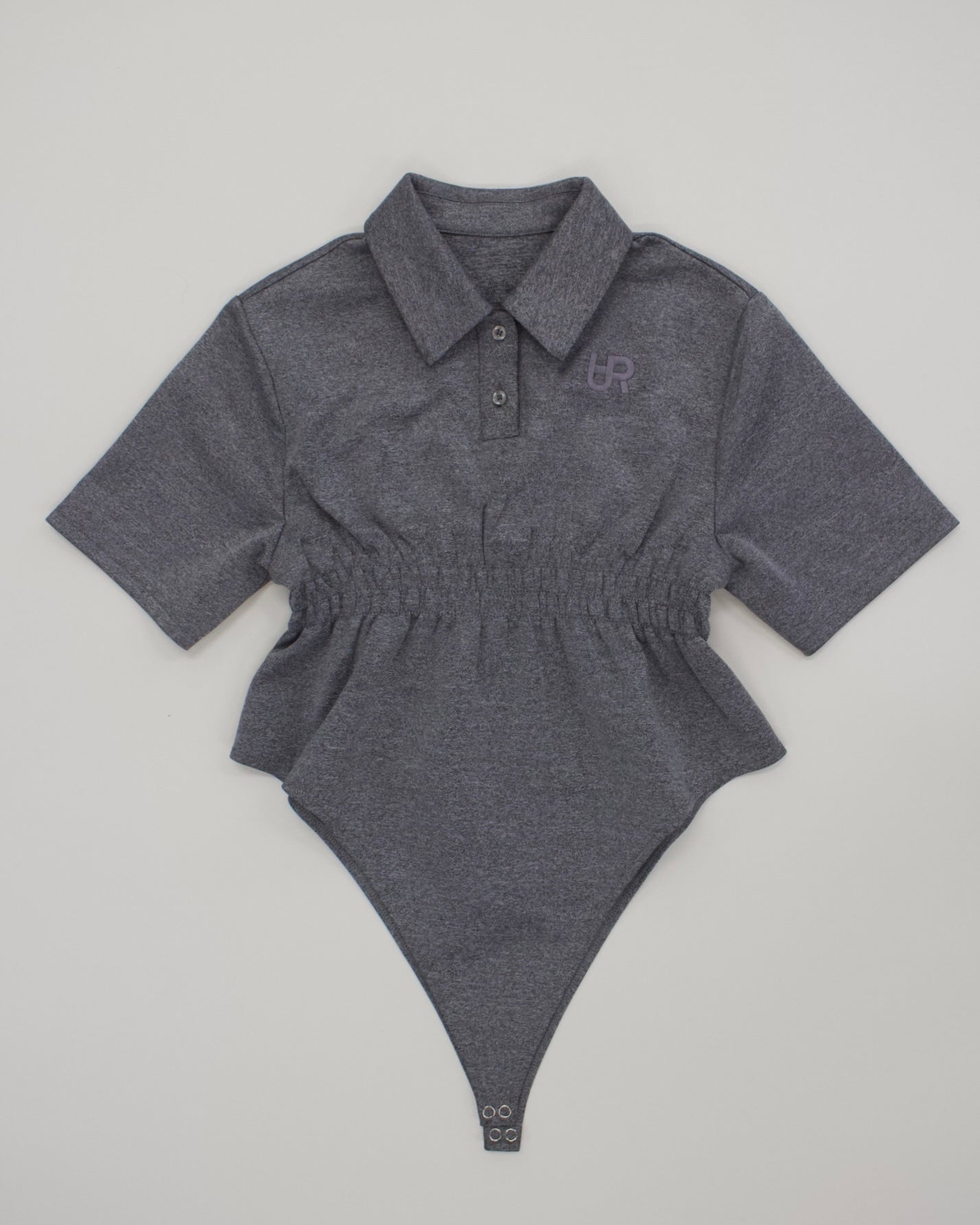 Ponte Polo Bodysuit