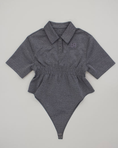 Ponte Polo Bodysuit