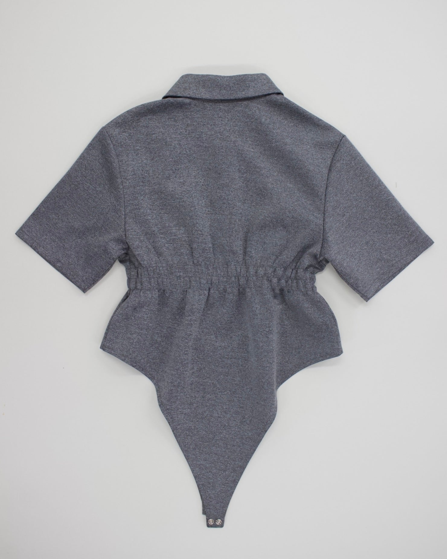 Ponte Polo Bodysuit