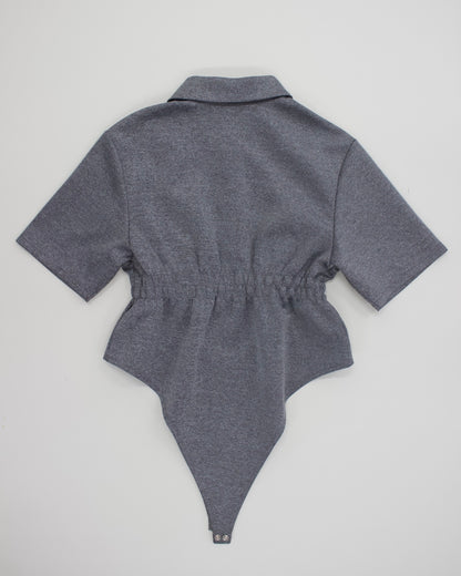 Ponte Polo Bodysuit