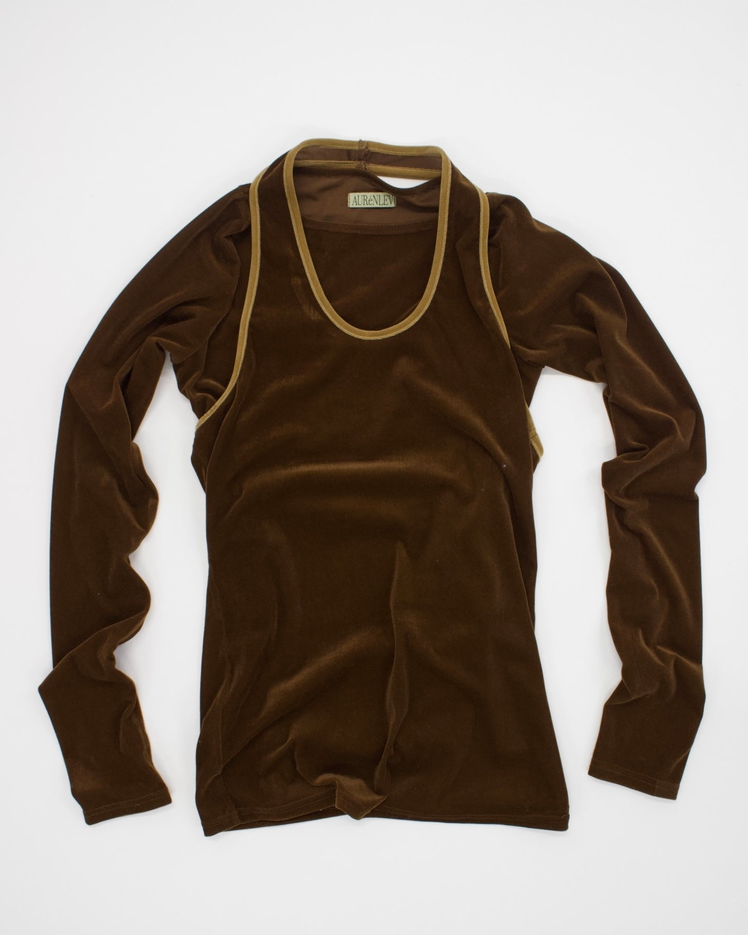 Velour 2-way Tops