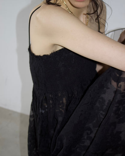 Pixel Lace Camisole Dress