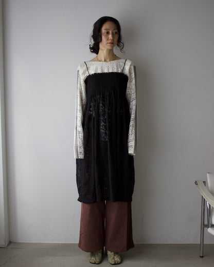 Pixel Lace Camisole Dress