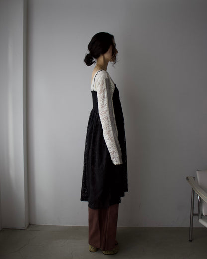 Pixel Lace Camisole Dress