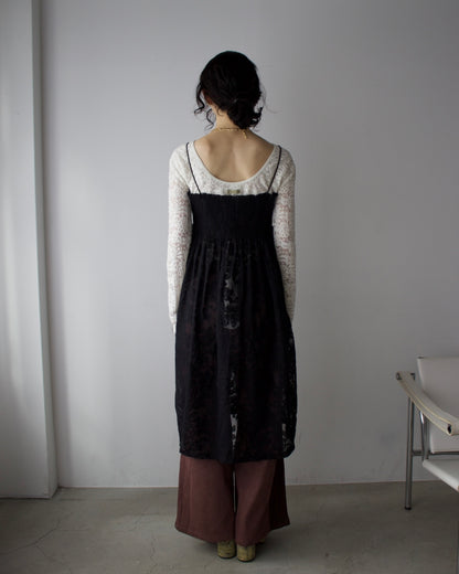 Pixel Lace Camisole Dress