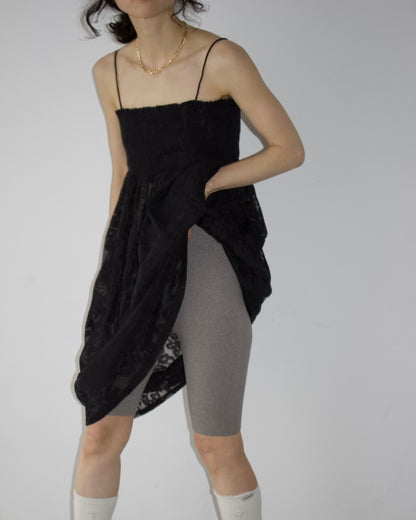 Pixel Lace Camisole Dress