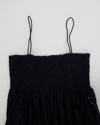 Pixel Lace Camisole Dress