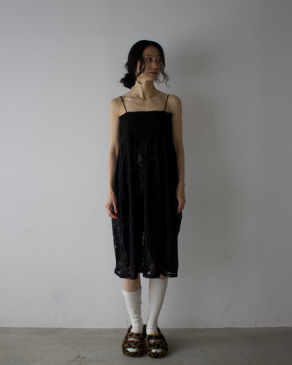 Pixel Lace Camisole Dress