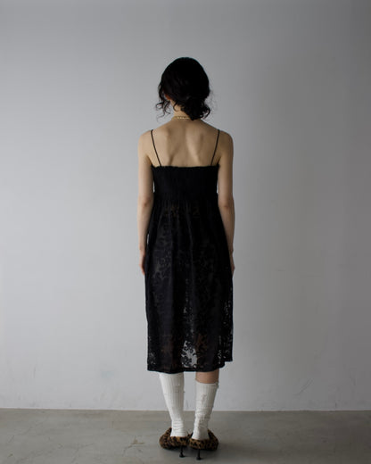 Pixel Lace Camisole Dress
