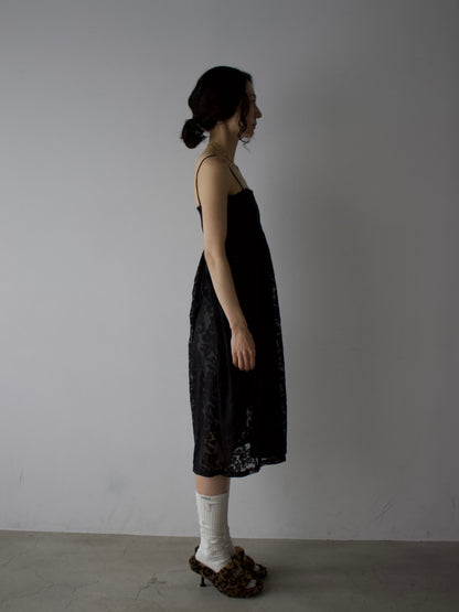 Pixel Lace Camisole Dress