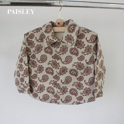 PAISLEY SHIRT