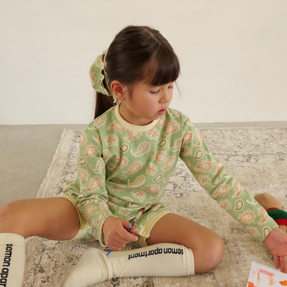 26SS NEW PATTERN HALF ROMPERS