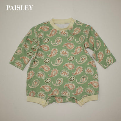 26SS NEW PATTERN HALF ROMPERS