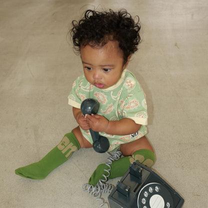 26SS NEW PATTERN HALF ROMPERS