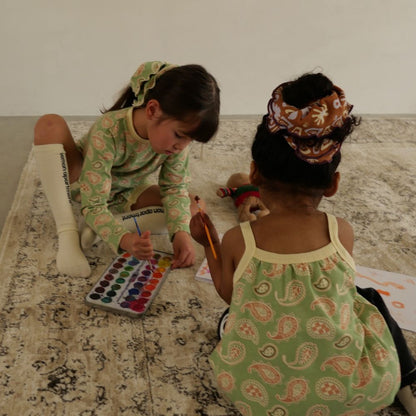 26SS NEW PATTERN HALF ROMPERS