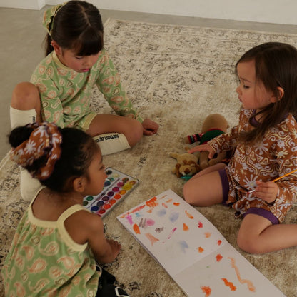 26SS NEW PATTERN HALF ROMPERS