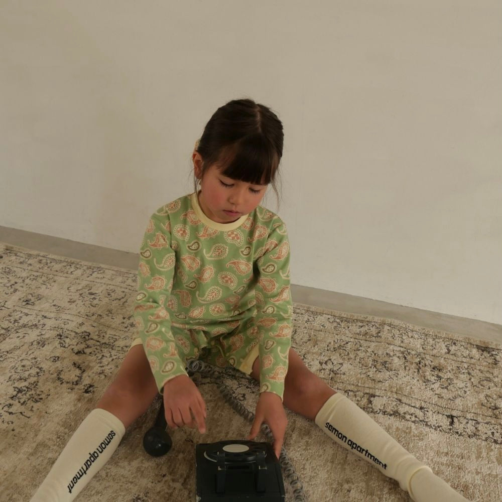 26SS NEW PATTERN HALF ROMPERS